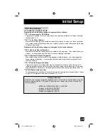 Предварительный просмотр 23 страницы JVC I'Art 0505JGI-II-IM User Manual