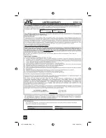 Предварительный просмотр 42 страницы JVC I'Art 0505JGI-II-IM User Manual