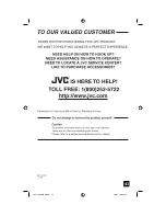 Предварительный просмотр 43 страницы JVC I'Art 0505JGI-II-IM User Manual