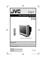 Предварительный просмотр 1 страницы JVC I'Art 0803-KG-II-IM User Manual