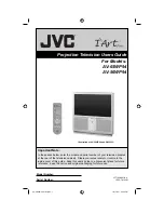 JVC I'Art 1003-TN-II-IM User Manual preview