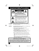 Preview for 2 page of JVC I'Art 1004TNH-II-IM User Manual