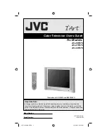 JVC I'Art 1204JGI-II-IM User Manual предпросмотр