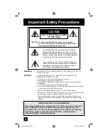 Preview for 2 page of JVC I'Art 1204JGI-II-IM User Manual