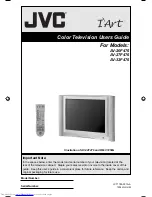 JVC I'Art AV-20F476 User Manual preview