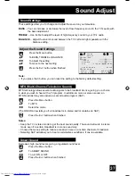 Preview for 37 page of JVC I'Art AV-20F476 User Manual