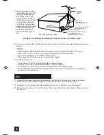 Предварительный просмотр 4 страницы JVC I'Art AV-27CF35 User Manual