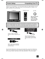 Предварительный просмотр 7 страницы JVC I'Art AV-27CF35 User Manual