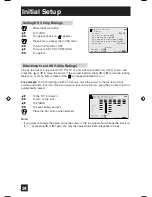 Предварительный просмотр 24 страницы JVC I'Art AV-27CF35 User Manual