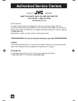 Предварительный просмотр 44 страницы JVC I'Art AV-27CF35 User Manual