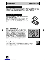 Preview for 10 page of JVC I'Art AV-27F577 User Manual