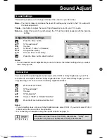 Preview for 39 page of JVC I'Art AV-27F577 User Manual