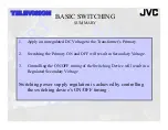 Preview for 19 page of JVC I'Art AV-27MF36 Power Supply Training