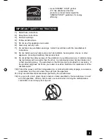 Preview for 3 page of JVC I'Art LT-37X987 Instructions Manual