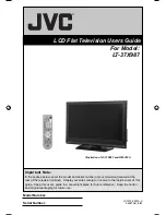 Preview for 24 page of JVC I'Art LT-37X987 Service Manual