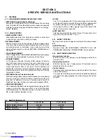 Предварительный просмотр 6 страницы JVC I'Art Palette PD-42V475 Service Manual