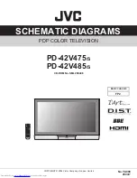 Предварительный просмотр 71 страницы JVC I'Art Palette PD-42V475 Service Manual