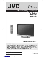 Предварительный просмотр 121 страницы JVC I'Art Palette PD-42V475 Service Manual