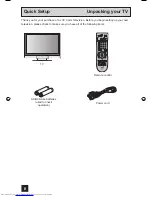 Предварительный просмотр 128 страницы JVC I'Art Palette PD-42V475 Service Manual