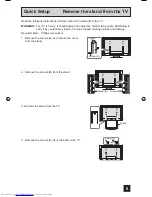 Предварительный просмотр 129 страницы JVC I'Art Palette PD-42V475 Service Manual