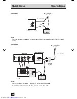 Предварительный просмотр 134 страницы JVC I'Art Palette PD-42V475 Service Manual