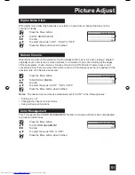 Предварительный просмотр 171 страницы JVC I'Art Palette PD-42V475 Service Manual