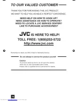 Предварительный просмотр 190 страницы JVC I'Art Palette PD-42V475 Service Manual