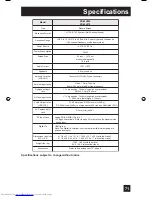 Предварительный просмотр 191 страницы JVC I'Art Palette PD-42V475 Service Manual