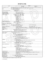 Предварительный просмотр 2 страницы JVC I'Art Palette PD-42X795 Service Manual