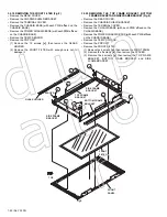 Предварительный просмотр 22 страницы JVC I'Art Palette PD-42X795 Service Manual