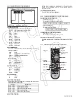 Предварительный просмотр 29 страницы JVC I'Art Palette PD-42X795 Service Manual