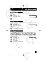 Предварительный просмотр 100 страницы JVC I'Art Palette PD-42X795 Service Manual