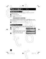 Предварительный просмотр 101 страницы JVC I'Art Palette PD-42X795 Service Manual