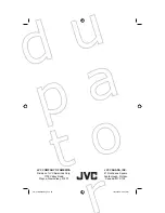 Предварительный просмотр 133 страницы JVC I'Art Palette PD-42X795 Service Manual