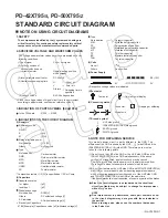 Предварительный просмотр 135 страницы JVC I'Art Palette PD-42X795 Service Manual