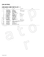 Предварительный просмотр 197 страницы JVC I'Art Palette PD-42X795 Service Manual