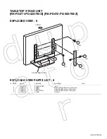 Предварительный просмотр 242 страницы JVC I'Art Palette PD-42X795 Service Manual