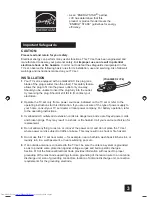 Preview for 3 page of JVC I'Art Pro AV-32S565 User Manual