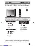 Preview for 7 page of JVC I'Art Pro AV-32S565 User Manual