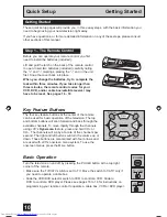 Preview for 10 page of JVC I'Art Pro AV-32S565 User Manual