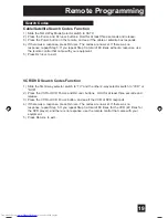 Preview for 19 page of JVC I'Art Pro AV-32S565 User Manual