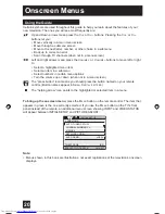 Preview for 20 page of JVC I'Art Pro AV-32S565 User Manual