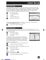 Preview for 23 page of JVC I'Art Pro AV-32S565 User Manual