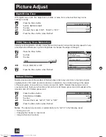 Preview for 36 page of JVC I'Art Pro AV-32S565 User Manual