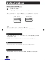 Preview for 48 page of JVC I'Art Pro AV-32S565 User Manual