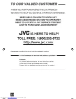 Preview for 52 page of JVC I'Art Pro AV-32S565 User Manual