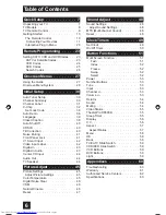 Preview for 62 page of JVC I'Art Pro AV-32S565 User Manual