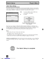 Preview for 78 page of JVC I'Art Pro AV-32S565 User Manual