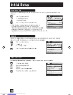 Preview for 96 page of JVC I'Art Pro AV-32S565 User Manual