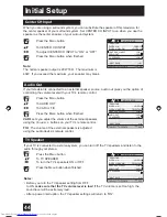 Preview for 100 page of JVC I'Art Pro AV-32S565 User Manual